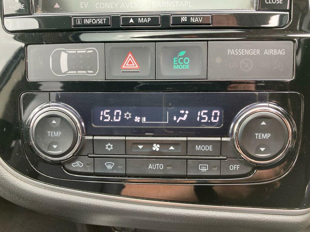Mitsubishi Outlander Suv 2.0 H 12Kwh Gx4h 201666 Black #15