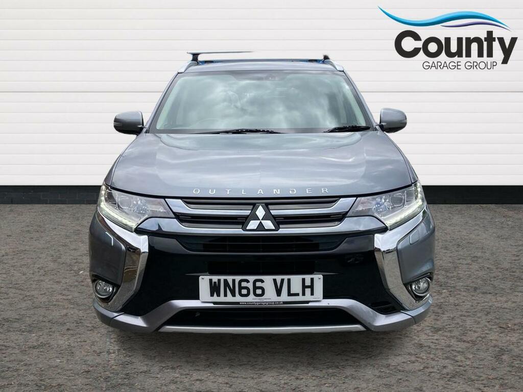 Mitsubishi Outlander Suv 2.0 H 12Kwh Gx4h 201666 Black #7