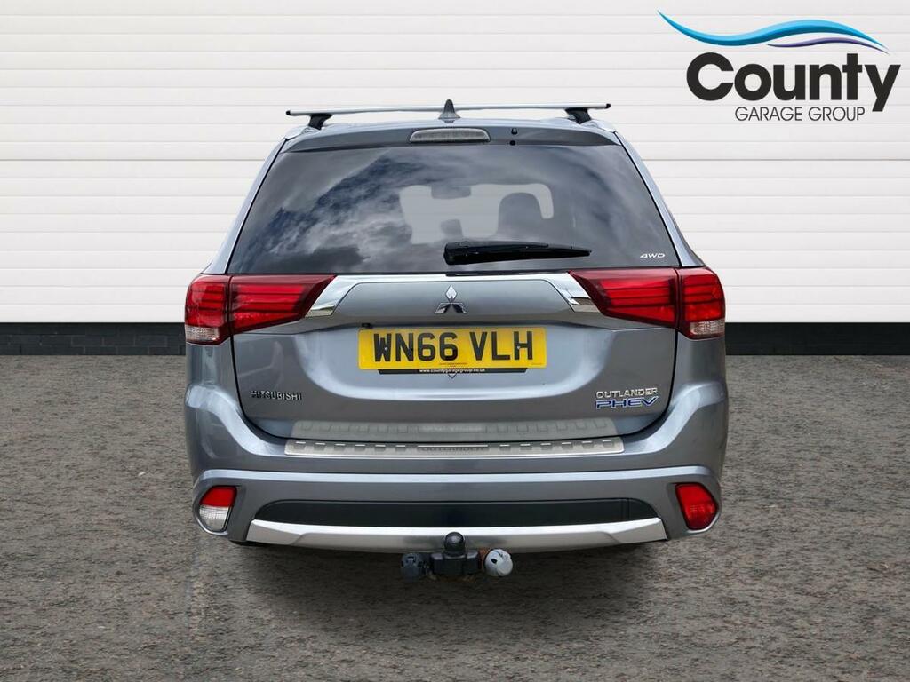 Mitsubishi Outlander 2.0H 12Kwh Gx4h Cvt 4Wd Euro 6 Ss Grey #6