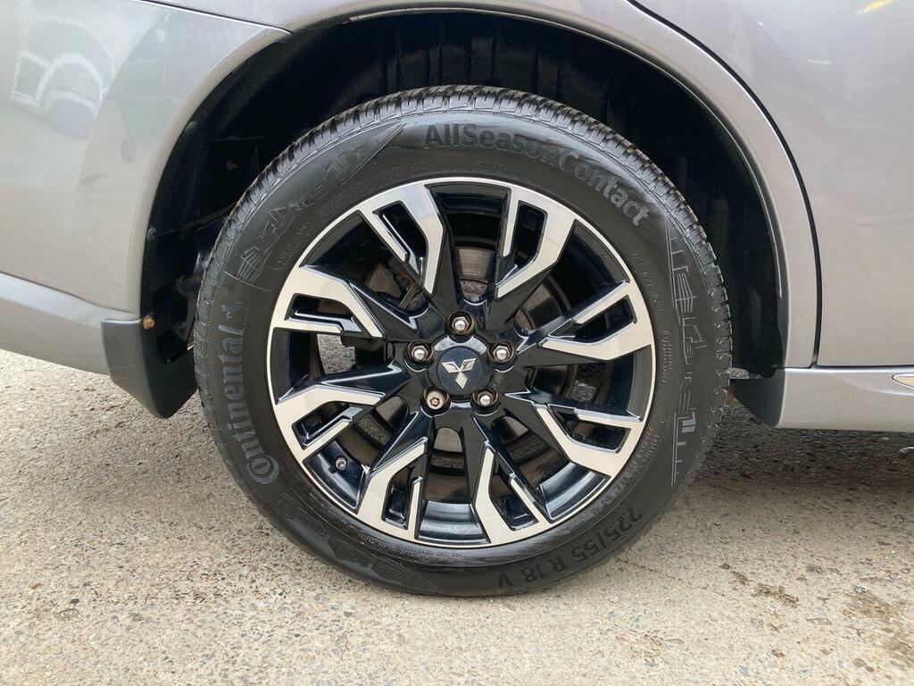 Mitsubishi Outlander Suv 2.0 H 12Kwh Gx4h 201666 Black #21