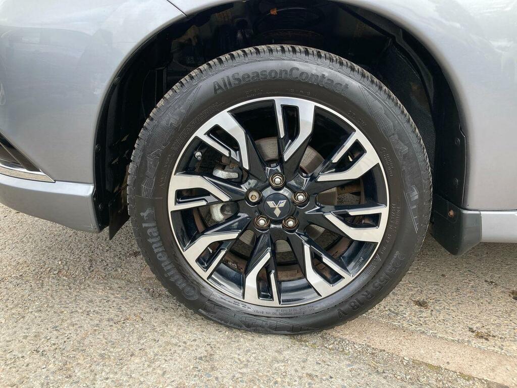 Mitsubishi Outlander Suv 2.0 H 12Kwh Gx4h 201666 Black #23