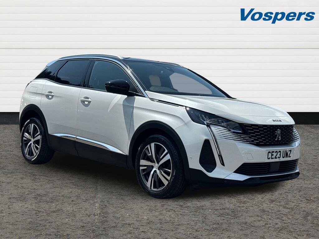 Peugeot 3008 1.5 Bluehdi Allure Premium Eat8 White