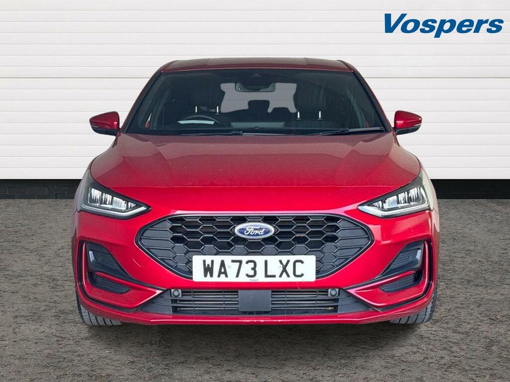 Ford Focus 1.0 Ecoboost Hybrid Mhev St-line X WA73LXC Red #2