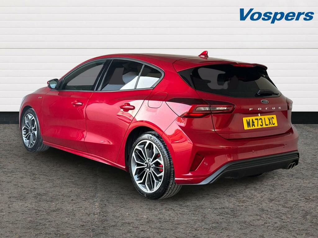 Ford Focus 1.0 Ecoboost Hybrid Mhev St-line X WA73LXC Red #5