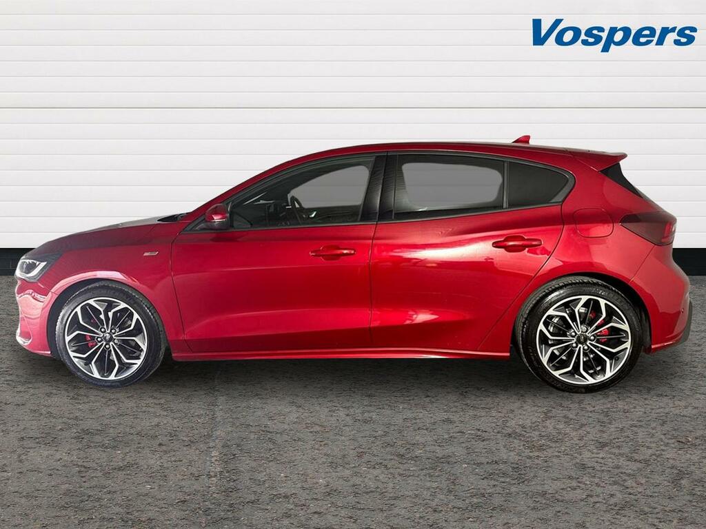 Ford Focus 1.0 Ecoboost Hybrid Mhev St-line X WA73LXC Red #4