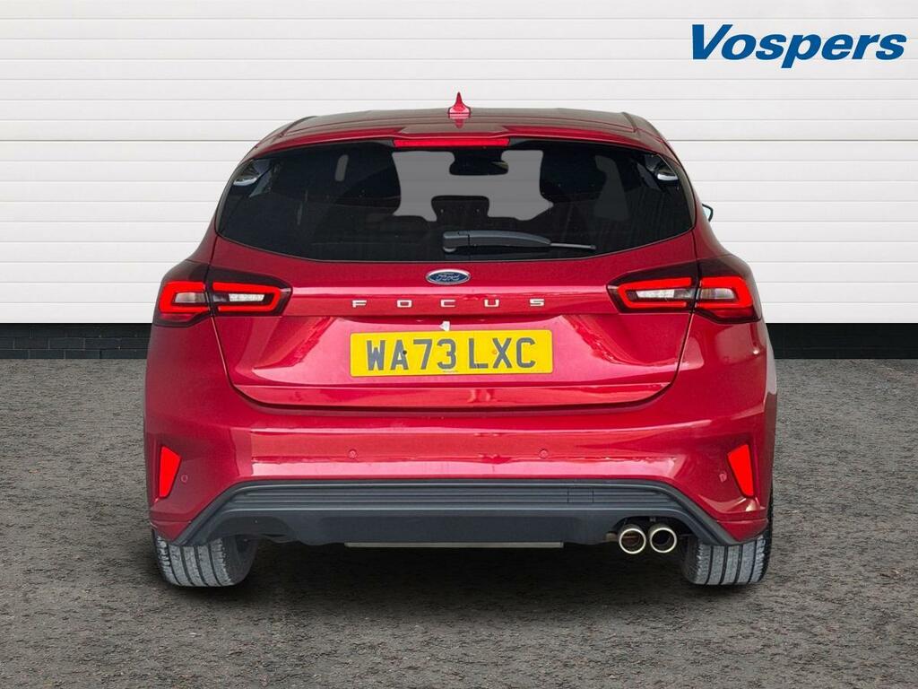Ford Focus 1.0 Ecoboost Hybrid Mhev St-line X WA73LXC Red #6