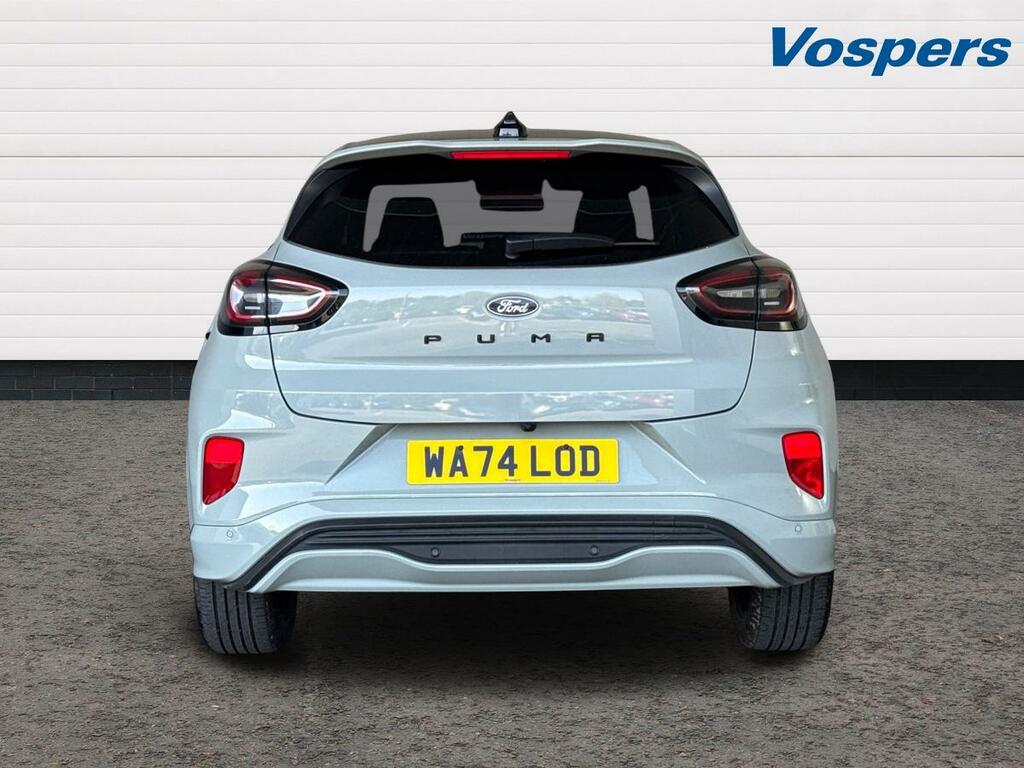 Ford Puma 1.0 Ecoboost Hybrid Mhev 155 St-line X Dct WA74LOD Grey #6