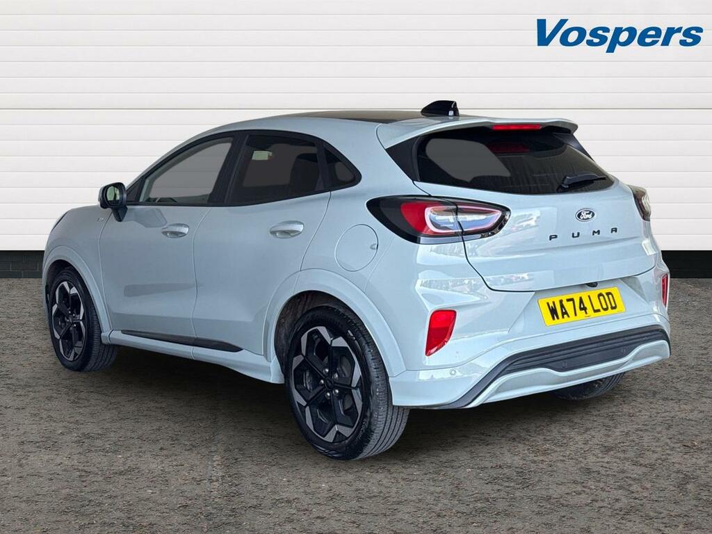 Ford Puma 1.0 Ecoboost Hybrid Mhev 155 St-line X Dct WA74LOD Grey #5