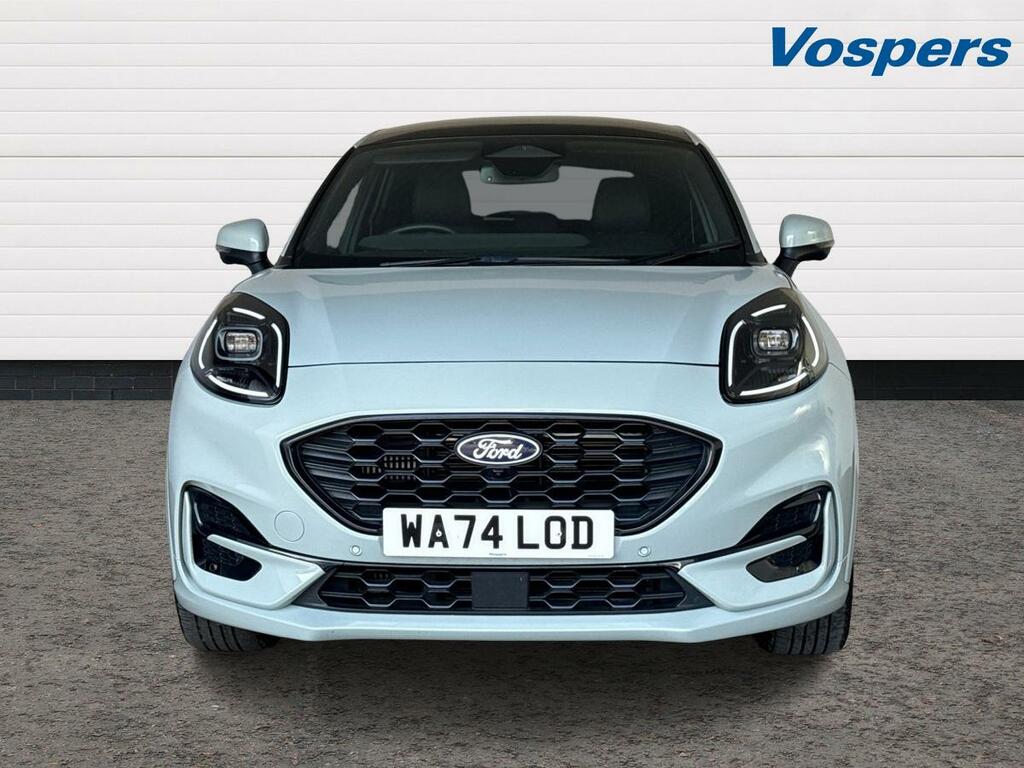 Ford Puma 1.0 Ecoboost Hybrid Mhev 155 St-line X Dct WA74LOD Grey #2