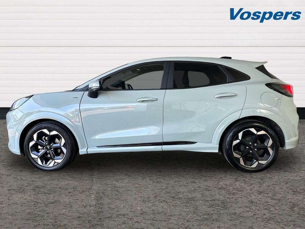 Ford Puma 1.0 Ecoboost Hybrid Mhev 155 St-line X Dct WA74LOD Grey #4