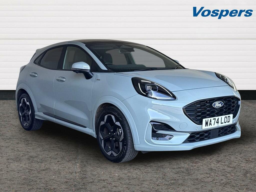 Ford Puma 1.0 Ecoboost Hybrid Mhev 155 St-line X Dct Grey