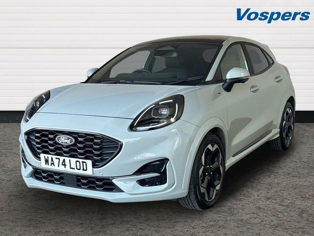 Ford Puma 1.0 Ecoboost Hybrid Mhev 155 St-line X Dct WA74LOD Grey #3