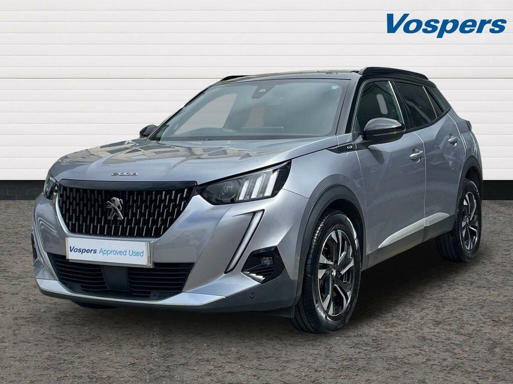 Peugeot 2008 1.2 Puretech 130 Gt Premium Estate Grey #3