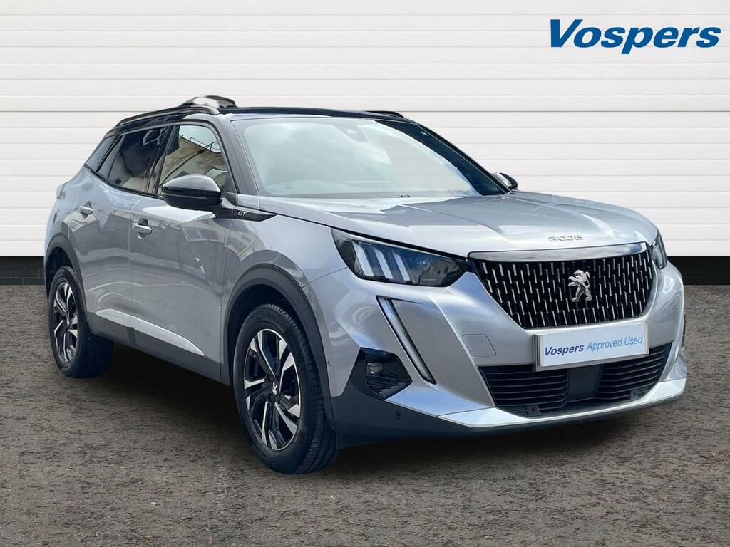 Peugeot 2008 1.2 Puretech 130 Gt Premium Estate Grey #1