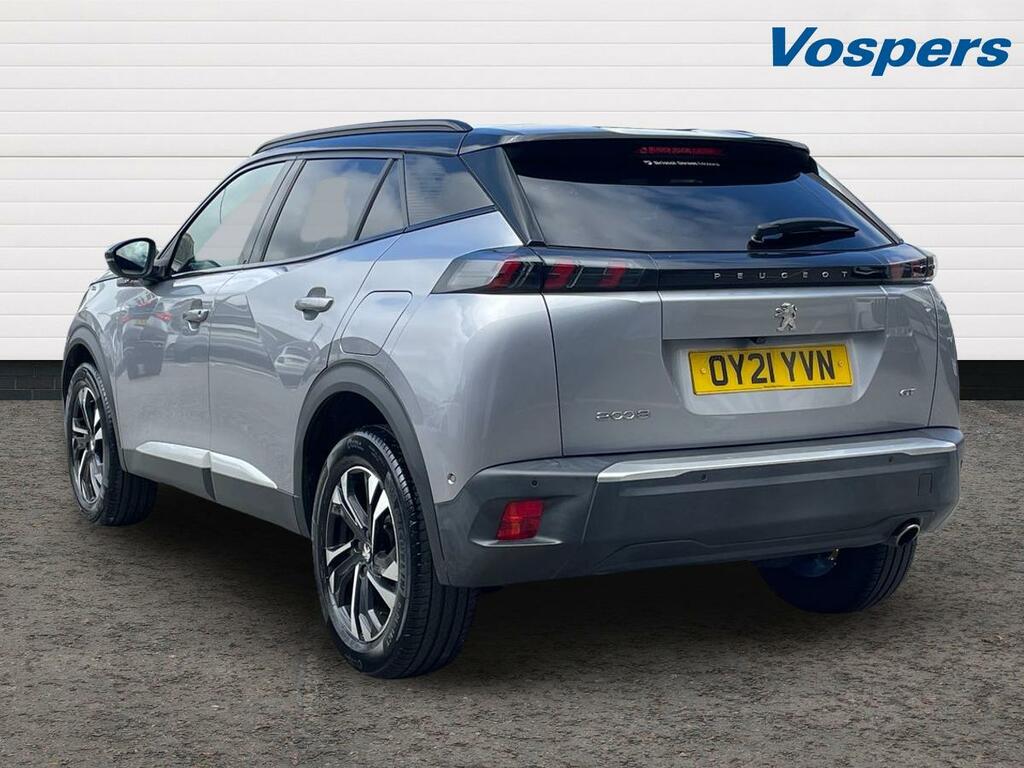 Peugeot 2008 1.2 Puretech 130 Gt Premium Estate Grey #5