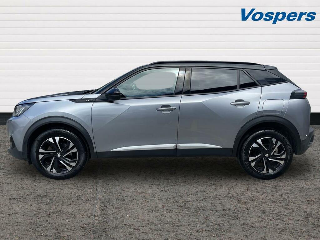 Peugeot 2008 1.2 Puretech 130 Gt Premium Estate Grey #4