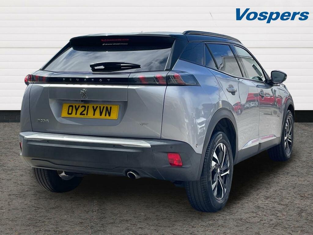Peugeot 2008 1.2 Puretech 130 Gt Premium Estate Grey #7
