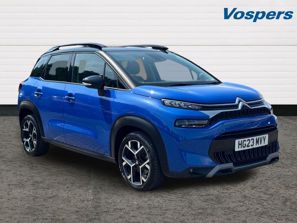 Citroen C3 Aircross 1.2 Puretech 110 Shine Plus Blue