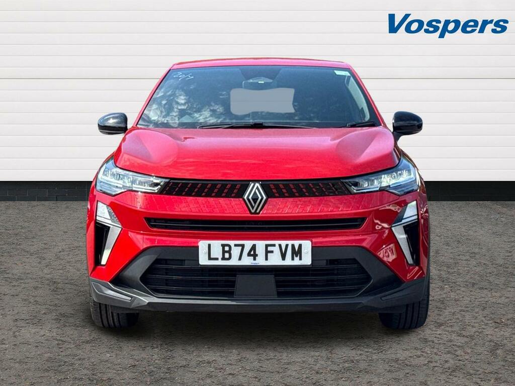 Renault Captur 1.6 E-tech Full Hybrid 145 Evolution LB74FVM Red #2
