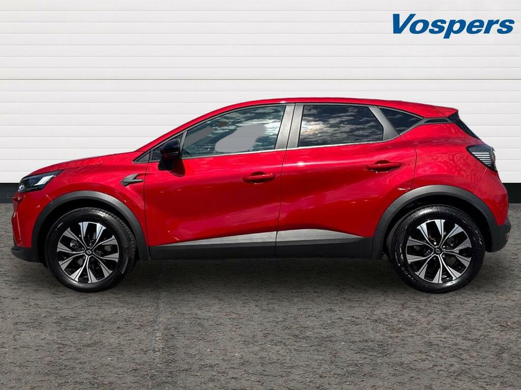 Renault Captur 1.6 E-tech Full Hybrid 145 Evolution LB74FVM Red #4