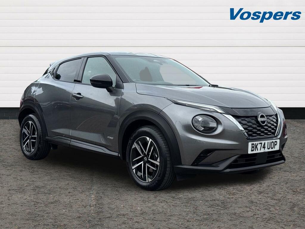 Nissan Juke 1.6 Hybrid N-connecta Grey