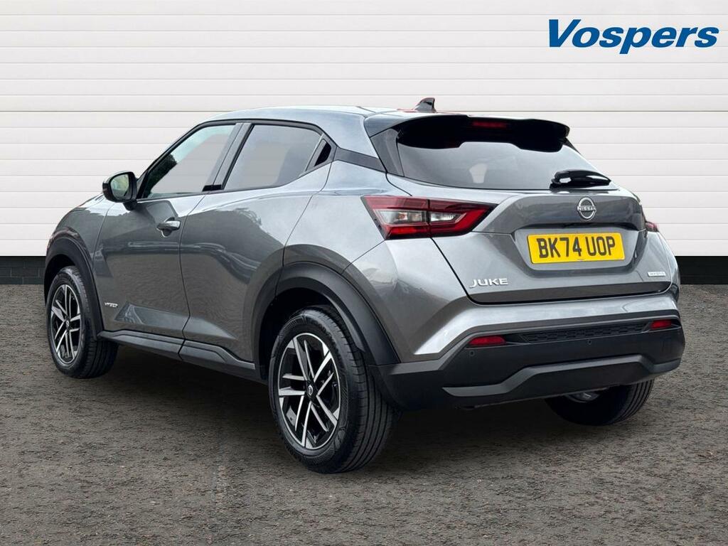 Nissan Juke 1.6 Hybrid N-connecta Grey #5
