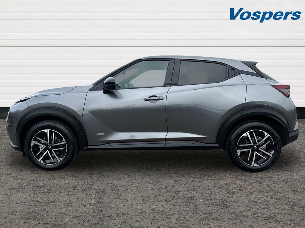 Nissan Juke 1.6 Hybrid N-connecta Grey #4