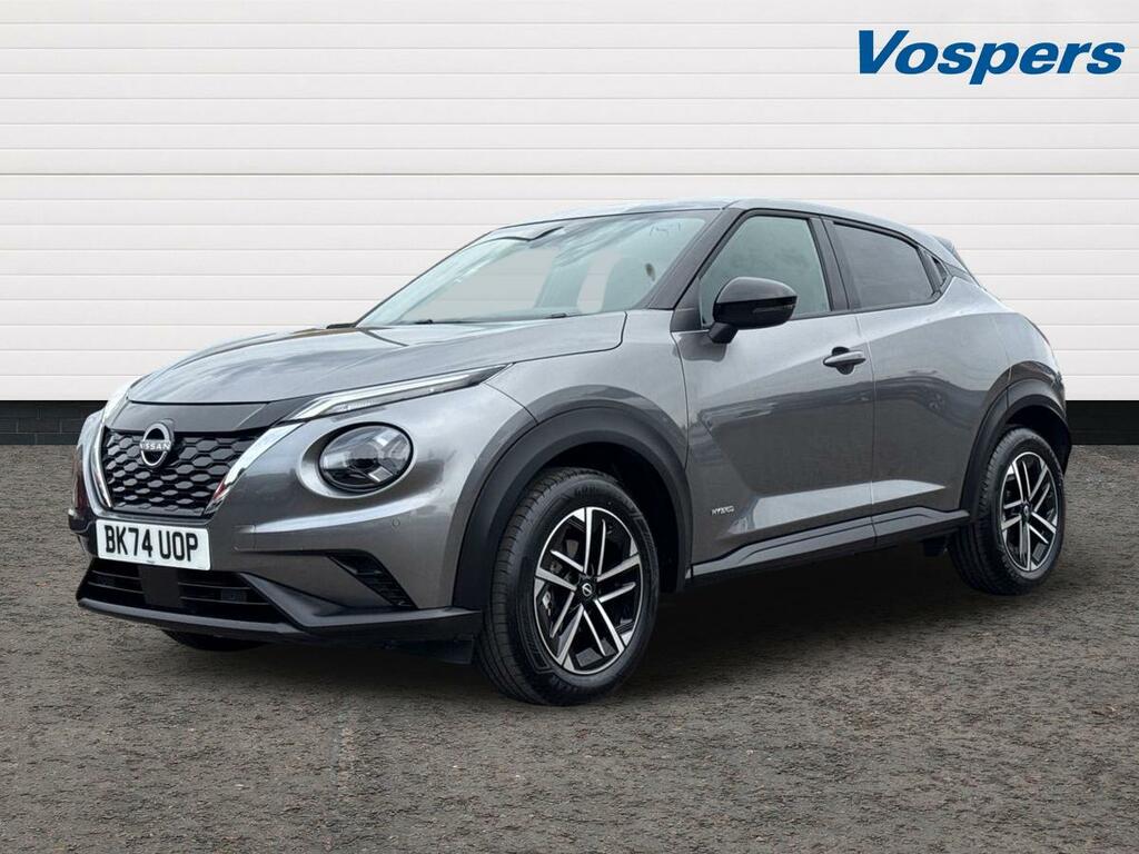 Nissan Juke 1.6 Hybrid N-connecta Grey #3