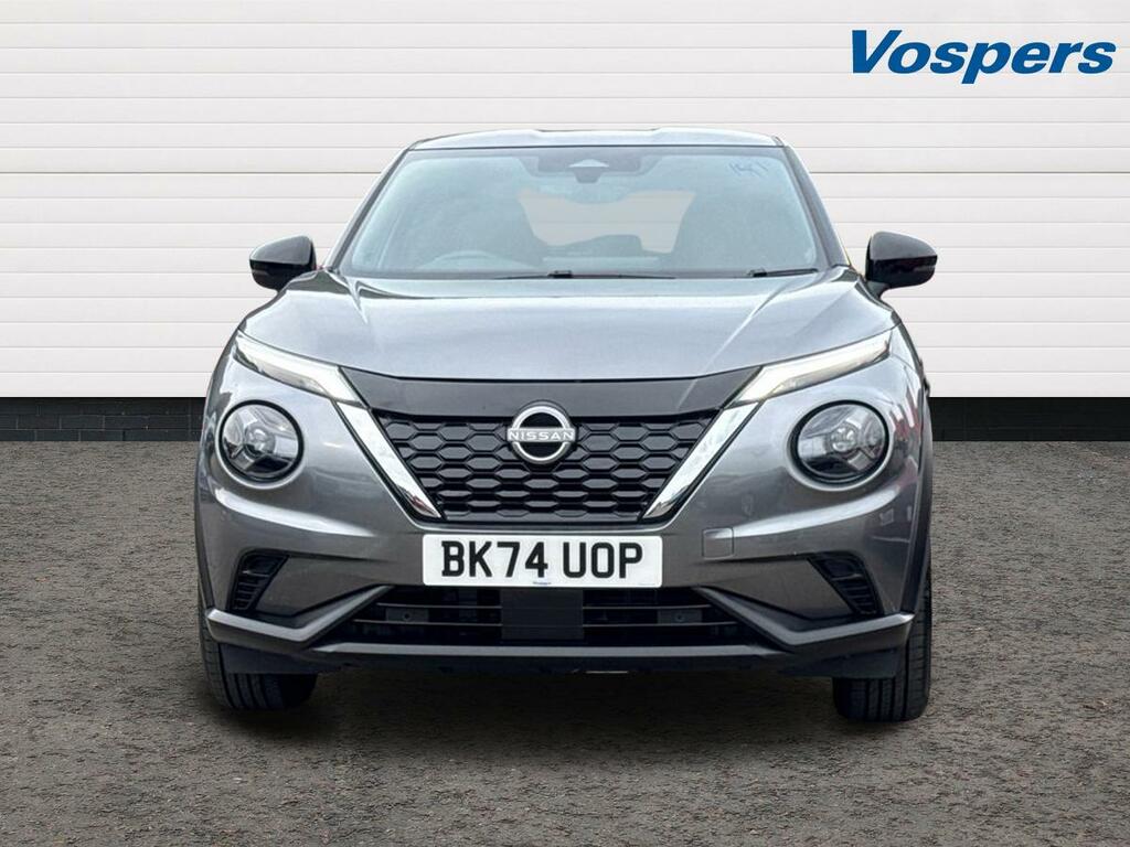 Nissan Juke 1.6 Hybrid N-connecta Grey #2