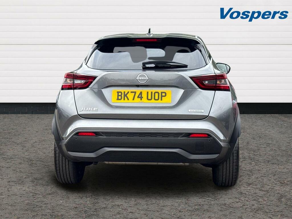 Nissan Juke 1.6 Hybrid N-connecta Grey #6