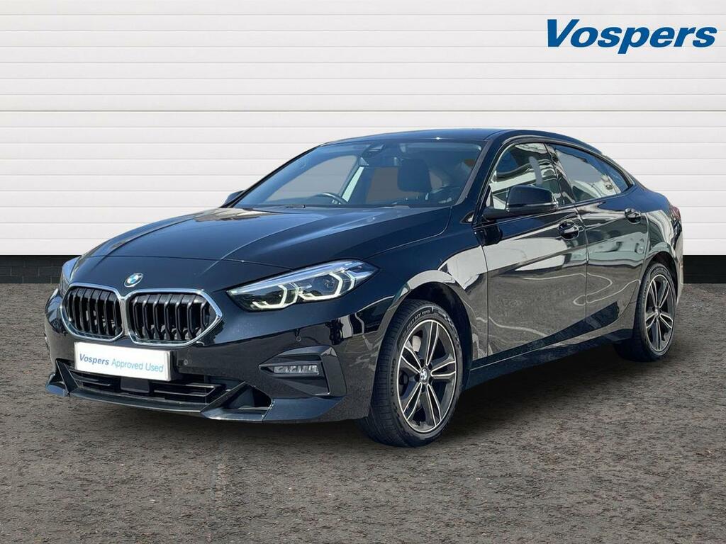 BMW 2 Series 220I Sport Step Live Cockpit Prof WF72KKS Black #3