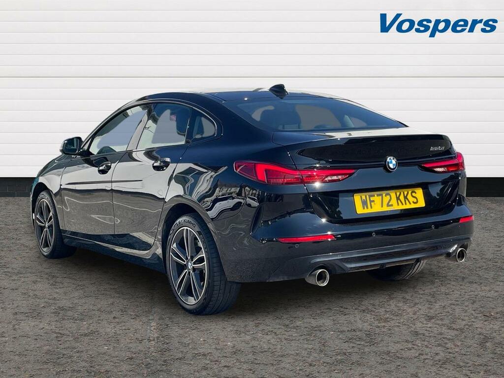 BMW 2 Series 220I Sport Step Live Cockpit Prof WF72KKS Black #5