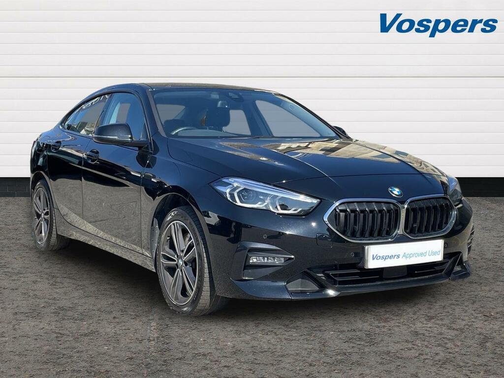 BMW 2 Series 220I Sport Step Live Cockpit Prof Black