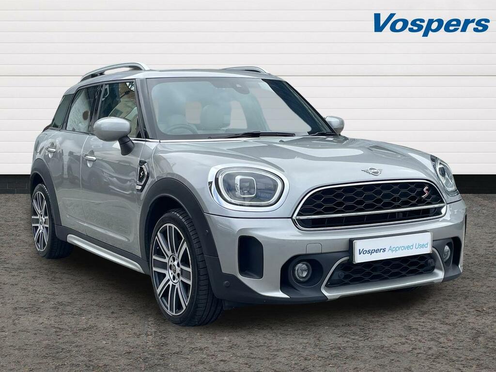 Mini Countryman 2.0 Cooper S Exclusive Premium Plus Silver