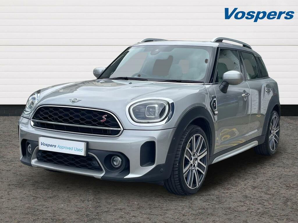 Mini Countryman 2.0 Cooper S Exclusive Premium Plus Silver #3