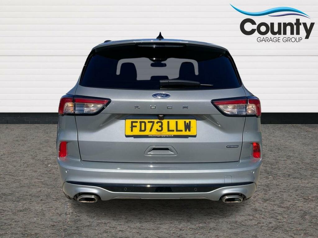 Ford Kuga 2.5H Duratec St-line X Edition Cvt Euro 6 Ss Silver #6