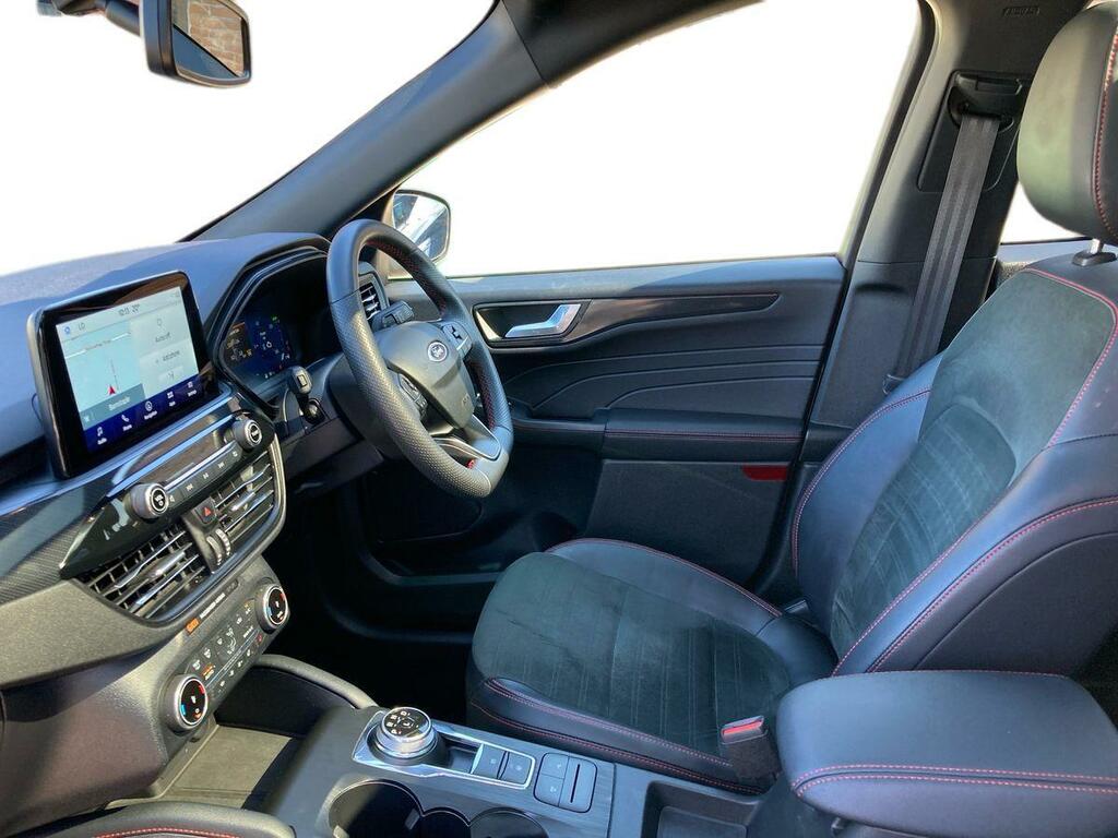 Ford Kuga 2.5H Duratec St-line X Edition Cvt Euro 6 Ss Silver #3