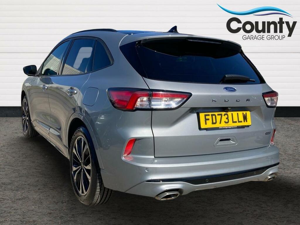 Ford Kuga 2.5H Duratec St-line X Edition Cvt Euro 6 Ss Silver #2