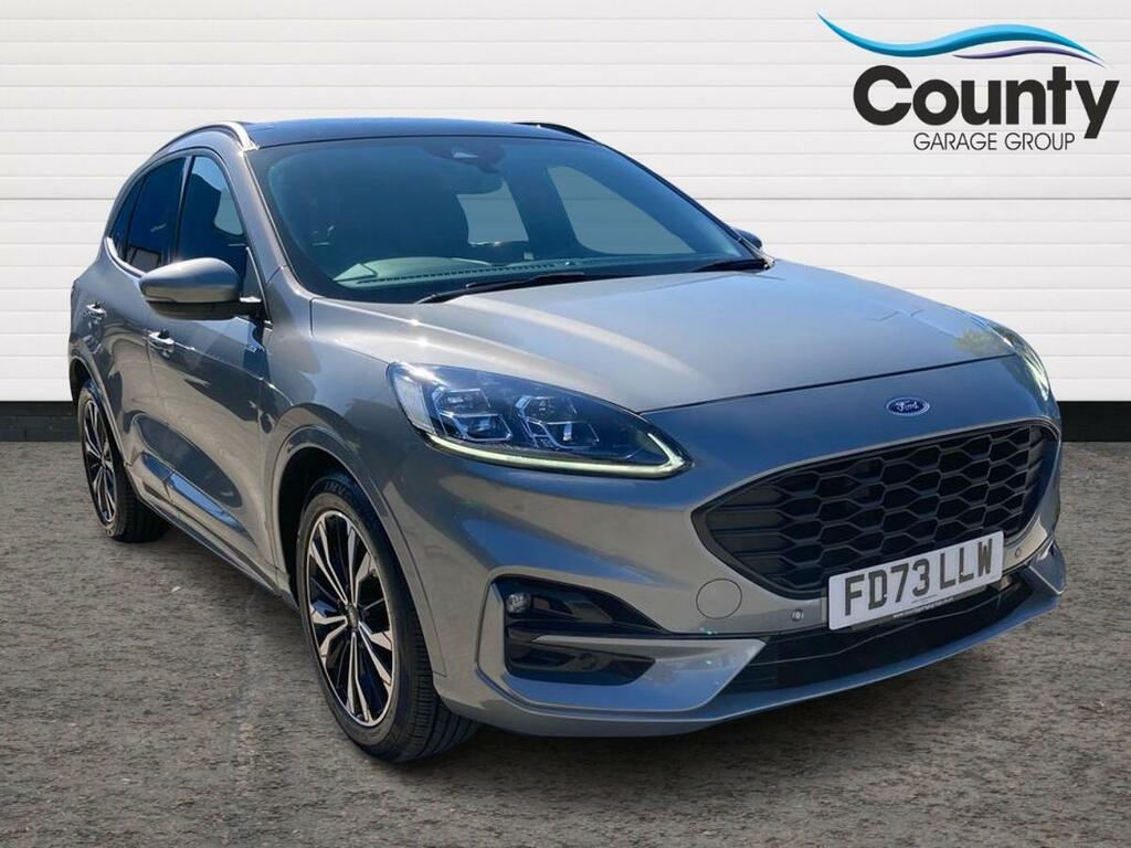 Ford Kuga 2.5H Duratec St-line X Edition Cvt Euro 6 Ss Silver