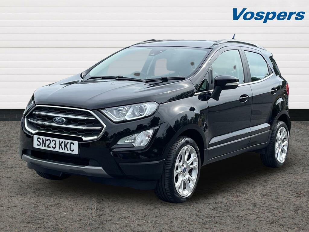 Ford Ecosport 1.0 Ecoboost 125 Titanium SN23KKC Black #3
