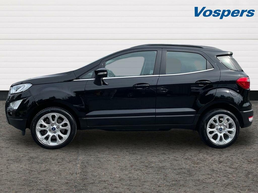Ford Ecosport 1.0 Ecoboost 125 Titanium SN23KKC Black #4