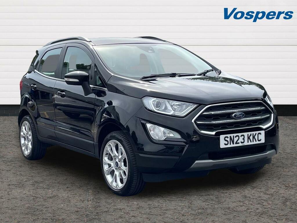 Ford Ecosport 1.0 Ecoboost 125 Titanium Black