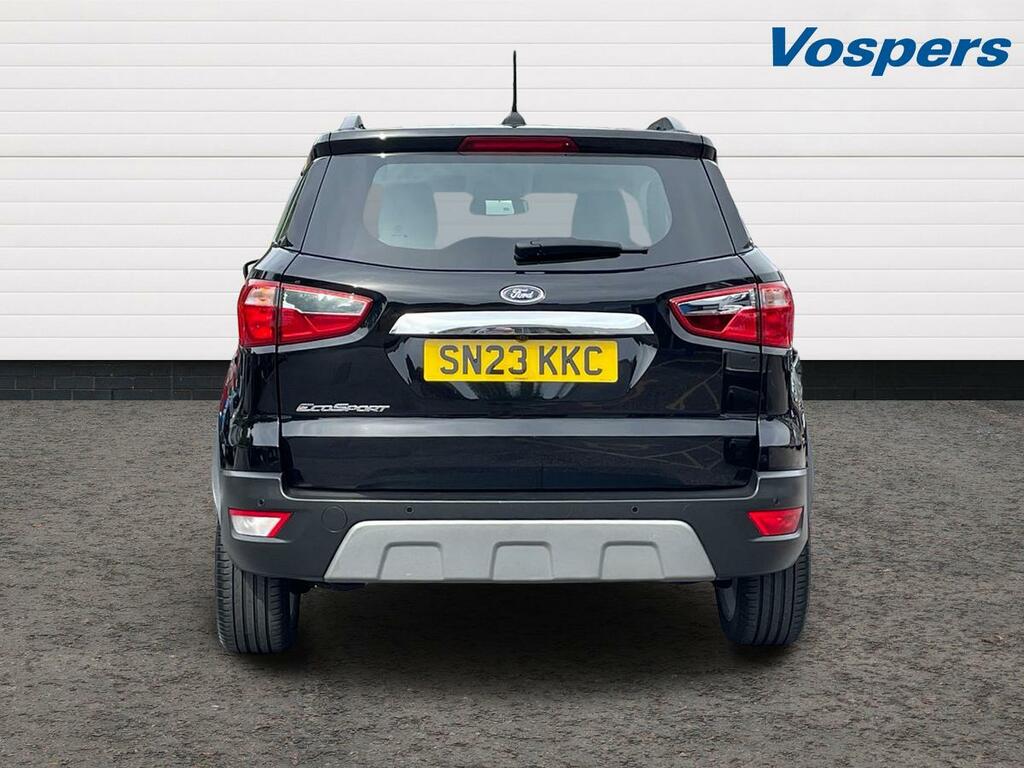 Ford Ecosport 1.0 Ecoboost 125 Titanium SN23KKC Black #6