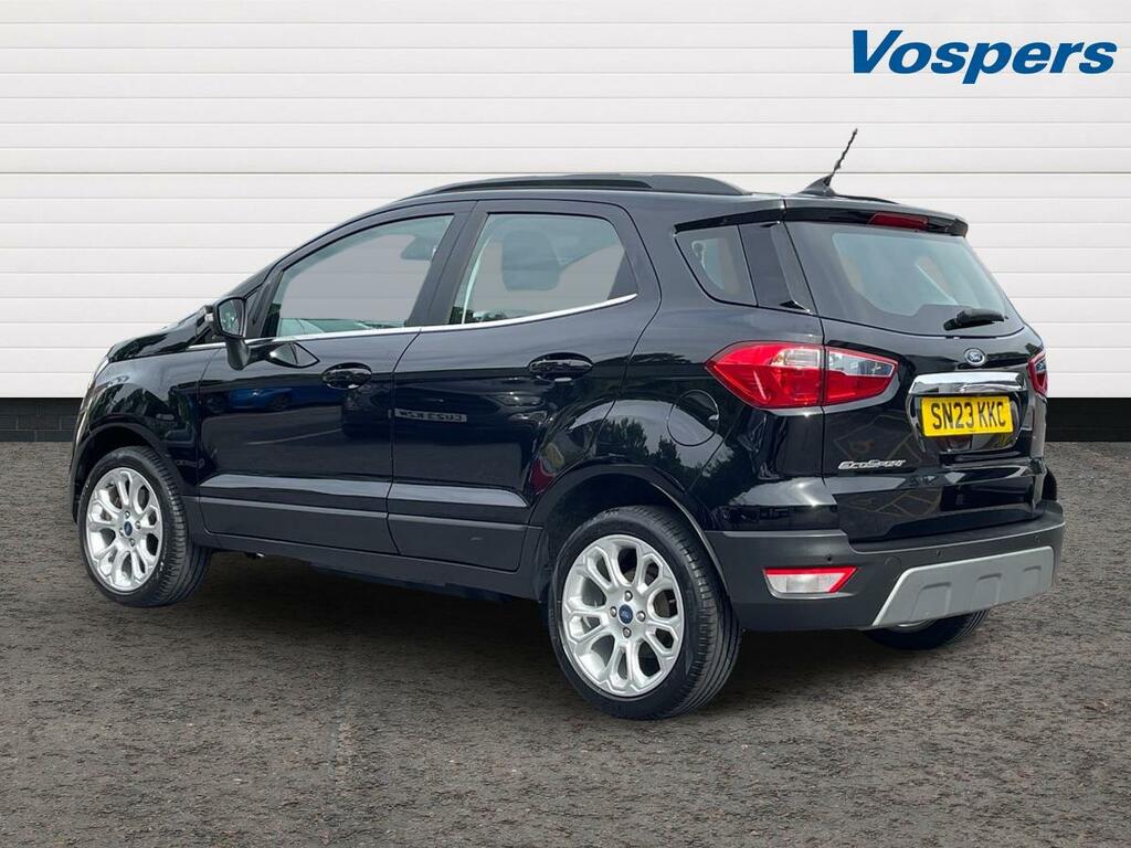 Ford Ecosport 1.0 Ecoboost 125 Titanium SN23KKC Black #5