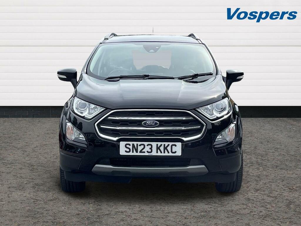 Ford Ecosport 1.0 Ecoboost 125 Titanium SN23KKC Black #2