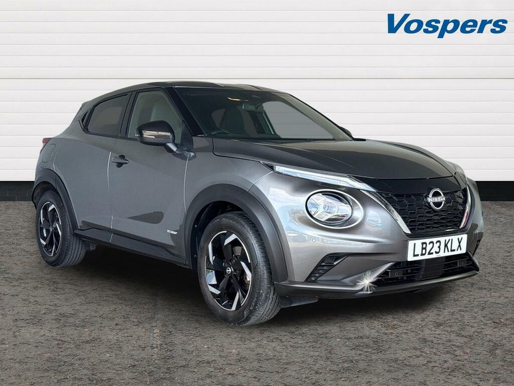 Nissan Juke 1.6 Hybrid N-connecta LB23KLX Grey