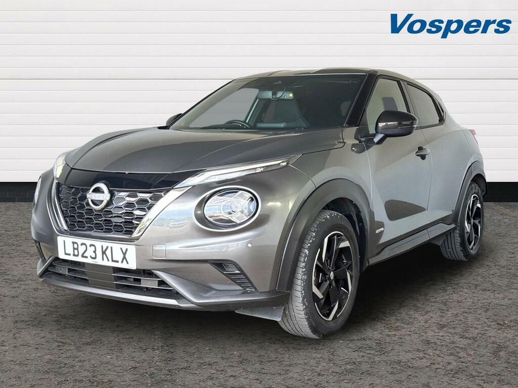 Nissan Juke 1.6 Hybrid N-connecta LB23KLX Grey #3