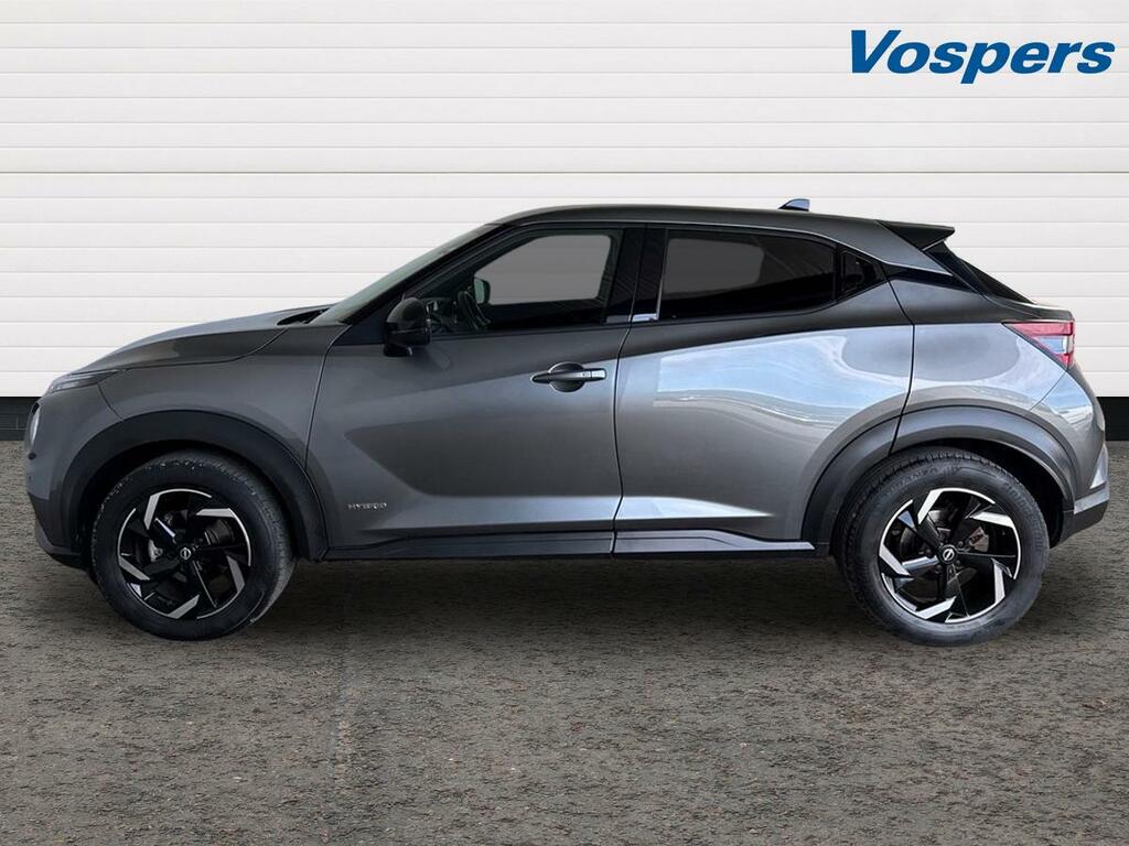 Nissan Juke 1.6 Hybrid N-connecta LB23KLX Grey #4