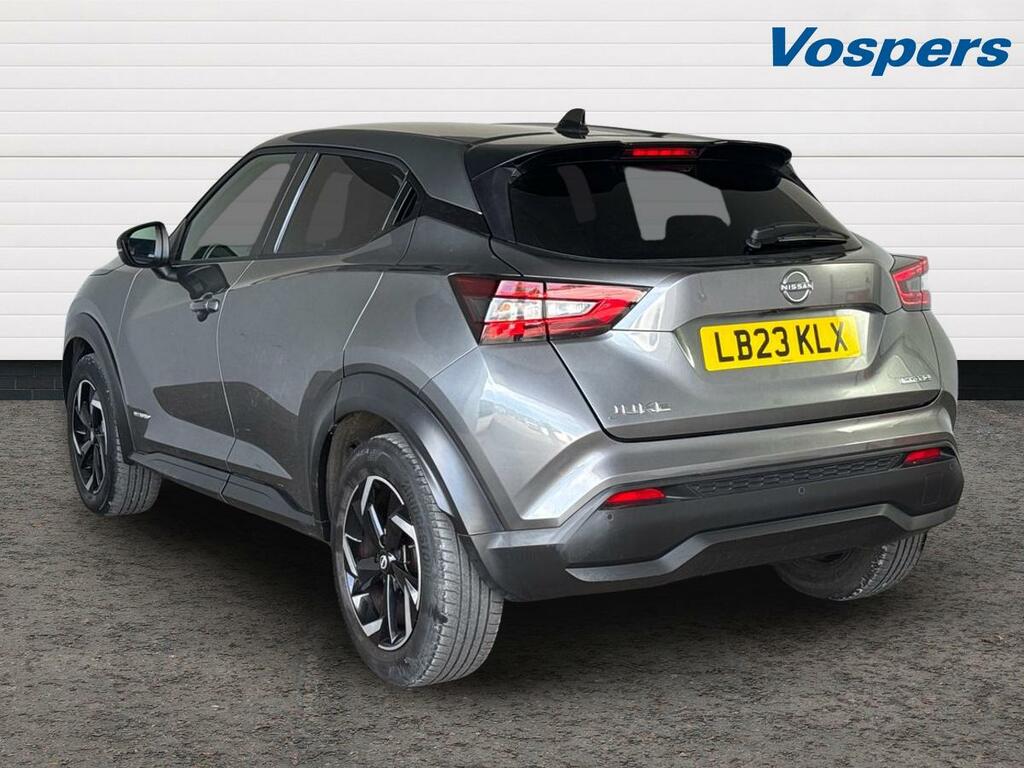 Nissan Juke 1.6 Hybrid N-connecta LB23KLX Grey #5