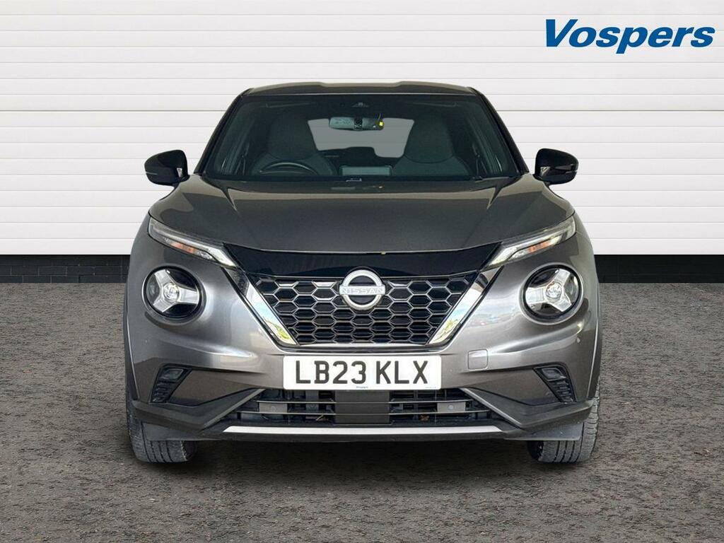 Nissan Juke 1.6 Hybrid N-connecta LB23KLX Grey #2